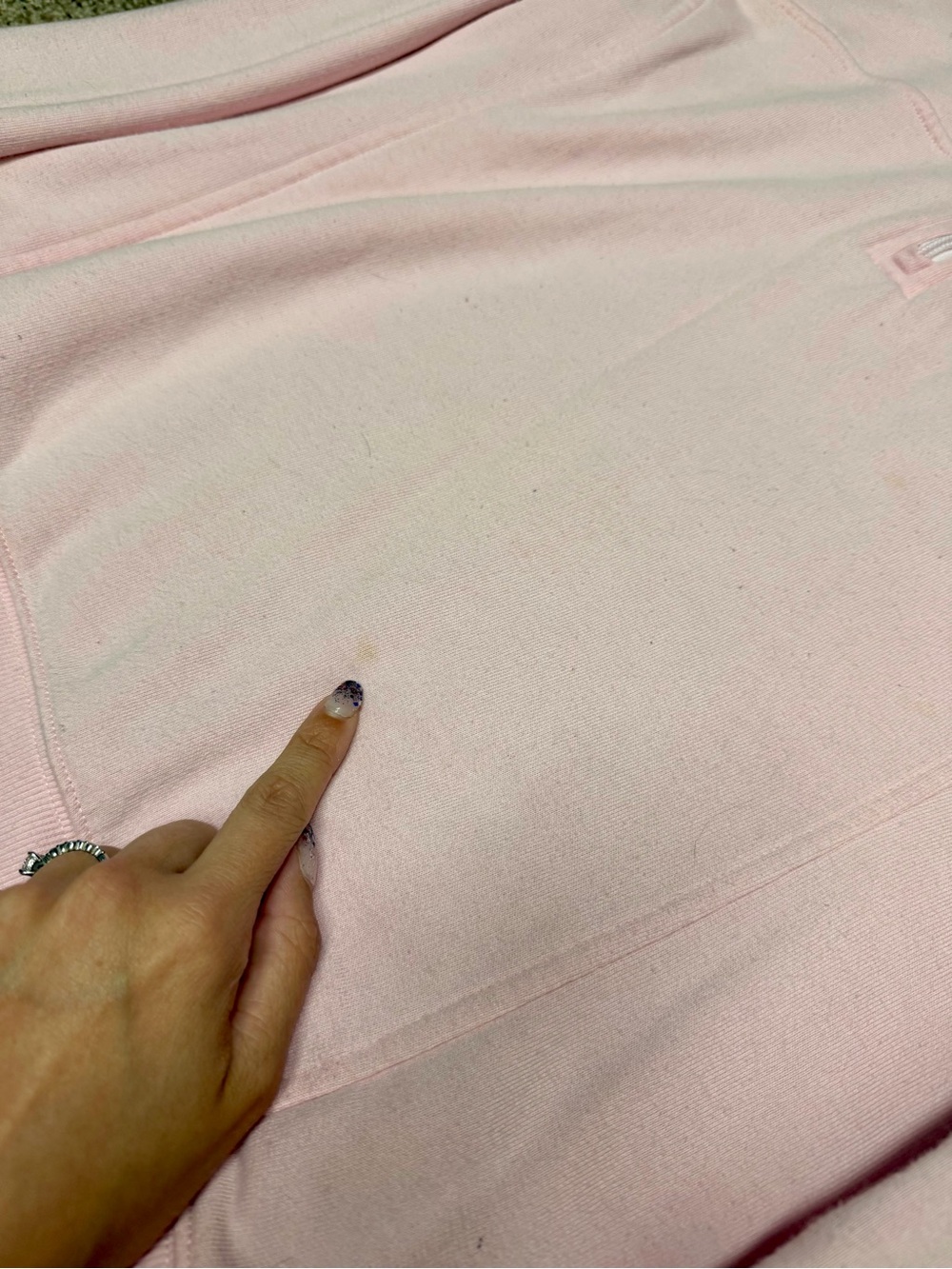Vineyard Vines 1/4 Zip Pullover Mock Sweatshirt - Picture 5 of 7
